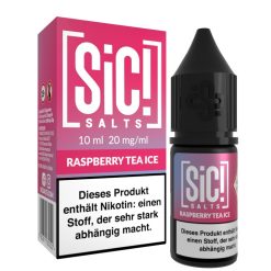 SiC! Salts Raspberry Tea Ice Nikotinsalz Liquid