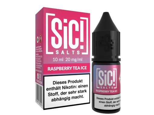 SiC! Salts Raspberry Tea Ice Nikotinsalz Liquid
