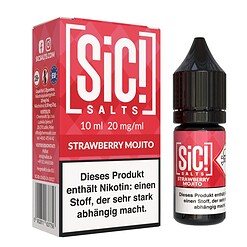 SiC! Salts Strawberry Mojito Nikotinsalz Liquid