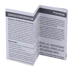 Innocigs Gebrauchsinformation - Vape E-Zigaretten, Inhaltsstoffe, Warnhinweise, Nikotinabhängigkeit, Produktbeschreibung, medizinische Hinweise, Rauchfrei, Liquid, E-Liquid, Dampfer Zubehör, Zigarettenersatz, Nikotinsucht, Raucherentwöhnung, Gesundheitsschutz, E-Flüssigkeit, Vaporizer, E-Zigarette, Nikotinfreier Genuss, Tabakersatz, Liquidladen, Rauchvergnügen, elektronische Zigarette.