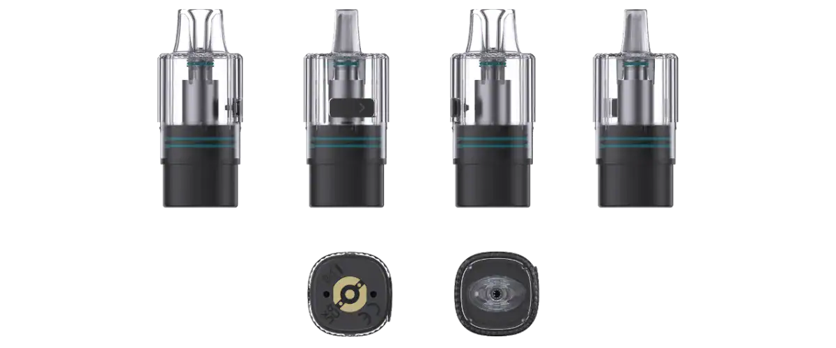 Uwell Nunchaku 10000 Pod 2 Erinnerung: Die folgenden SEO-Texte basieren auf dem Bild eines Verdampfers mit verschiedenen Blickwinkeln, passend für den E-Commerce-Shop LETZ Go.