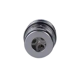 Kapsel für Nespresso Maschinen, vollständig aus Edelstahl, langlebig und langlebig, perfekt für den täglichen Gebrauch, in hellem Silber.