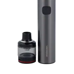 Vaporisierer mit tragbarem Design und vielfältigem Zubehör, ideal für unterwegs.
