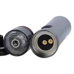 Akkukopf mit Kabelfüßen für elektronische Zigaretten, kompatibel mit iKonic, Vuse, Juul, MarkTen und anderen Vape- und E-Zigaretten.