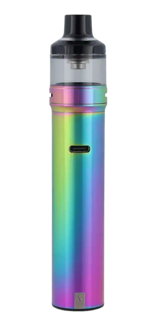 Silikon-Vape mit Regenbogen-Design, tragbar und wiederaufladbar, ideal für E-Zigaretten und Dampfer-Genuss.