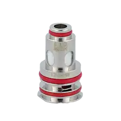 Druckkopf für E-Zigaretten mit Edelstahl und roten Dichtungen, passend für 12-20 Watt, hochwertige Qualität.