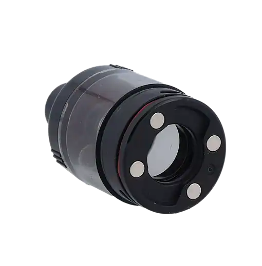 Hochwertiger Fahrzeugdifferentialgetriebe-Adapter für Autoersatzteile, schwarze Konstruktion mit glänzendem Metallverschluss, kompatibel mit verschiedenen Automodellen, langlebig und robust.