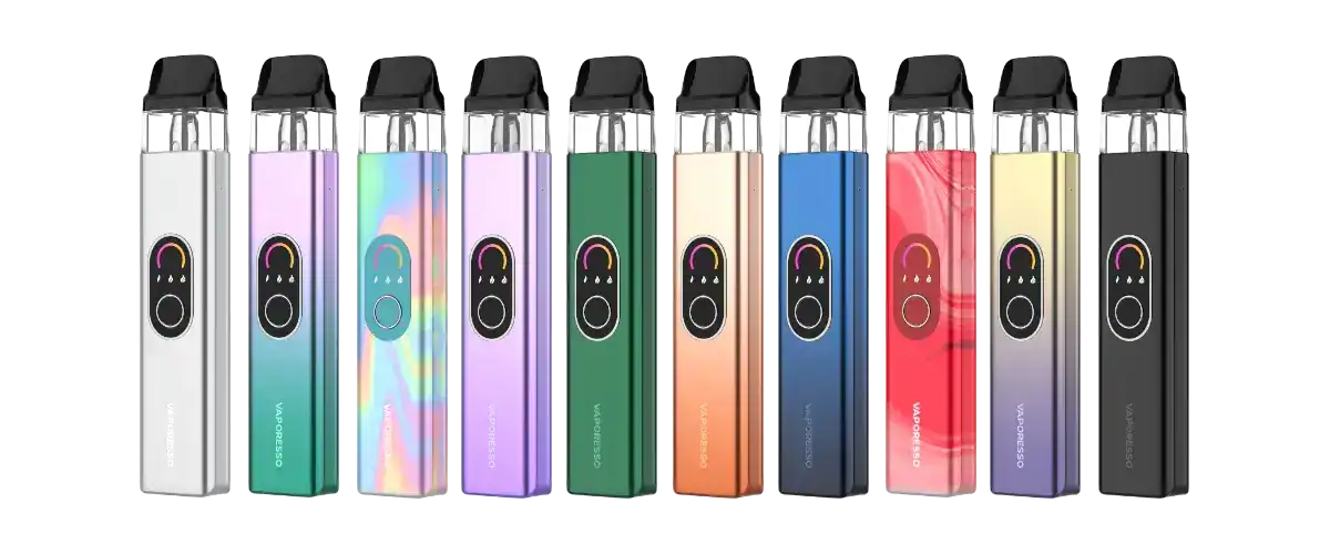 Vaporesso XROS 4 E-Zigaretten Set 8 Vaporesso XROS 4 E-Zigaretten Set