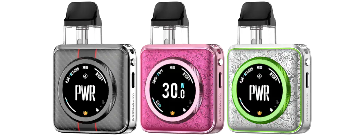 Hightech-Vaporizer mit digitalem Display in Schwarz, Pink und Weiß, inklusive Tragekapsel, ideal für Dampf-Genuss unterwegs, modernes Design, einfache Bedienung, hochwertiges Material, vielfältige Nutzungsmöglichkeiten, perfekt für E-Zigaretten Enthusiasten.