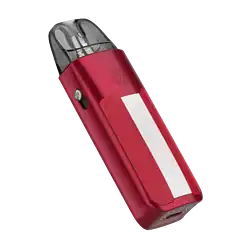Vaporesso LUXE XR MAX E-Zigaretten Set 14 Leistungsstarker tragbarer VapoCig in Rot für einfache Nutzung unterwegs, mit ergonomischem Design und Sicherheitsschalter.