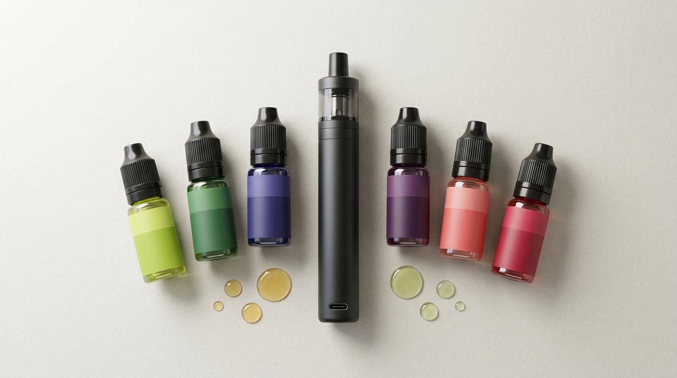 Richtige Liquid finden leicht gemacht: Unser Ratgeber erklärt dir Nikotinstärke, PG/VG-Verhältnis und Aromen – damit du genau das Liquid findest, das zu deiner E‑Zigarette passt.