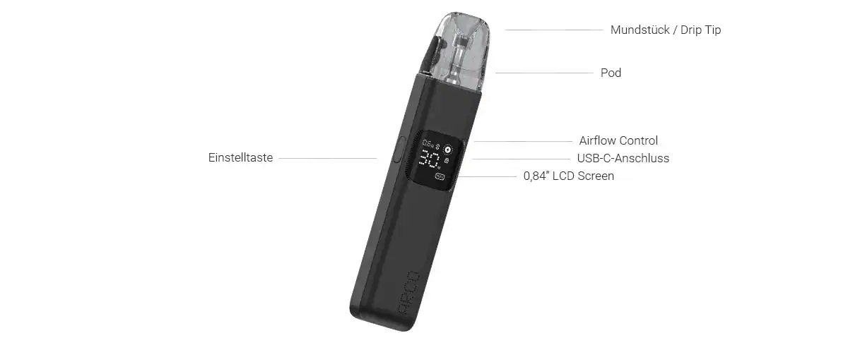 Smok Arco Digi E-Zigaretten Set 3 Smok Arco Digi E-Zigaretten Set