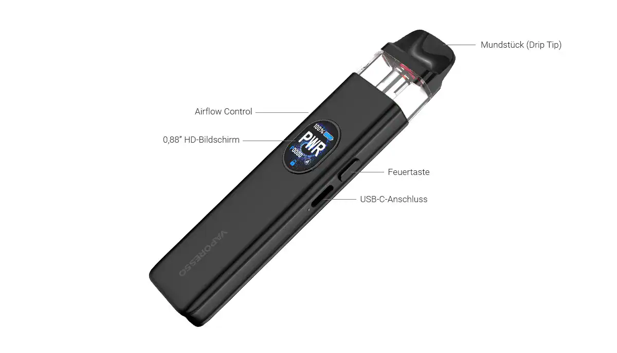 Vaporesso XROS 5 E-Zigaretten Set 9 Vaporesso XROS 5