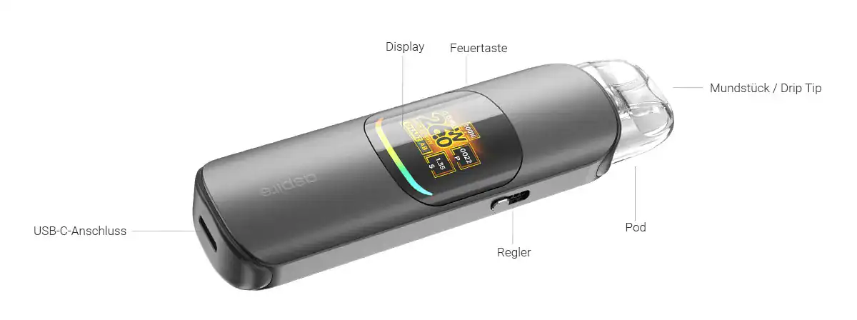 Aspire Pixo Neo E-Zigaretten Set 21 Aspire Pixo Neo E-Zigaretten Set