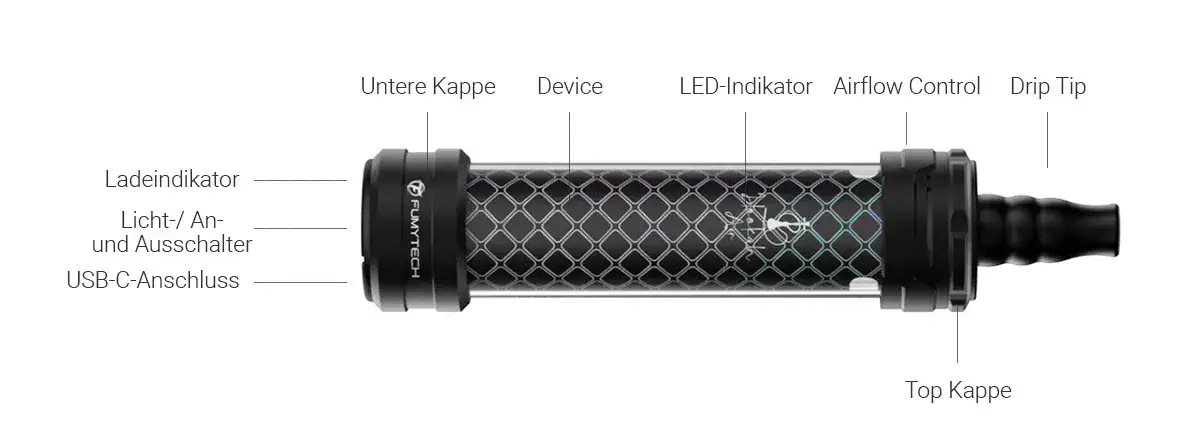Fumytech Hookah Air Mini E-Hookah Set