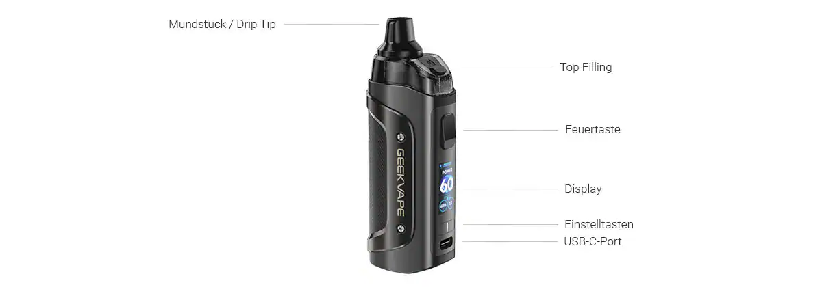 GeekVape Aegis Boost 3 E-Zigaretten Set