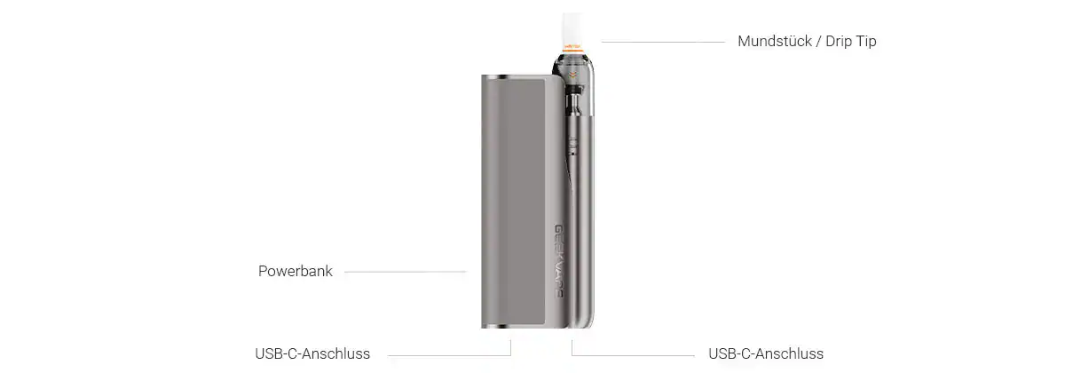GeekVape Wenax M Starter E-Zigaretten Set