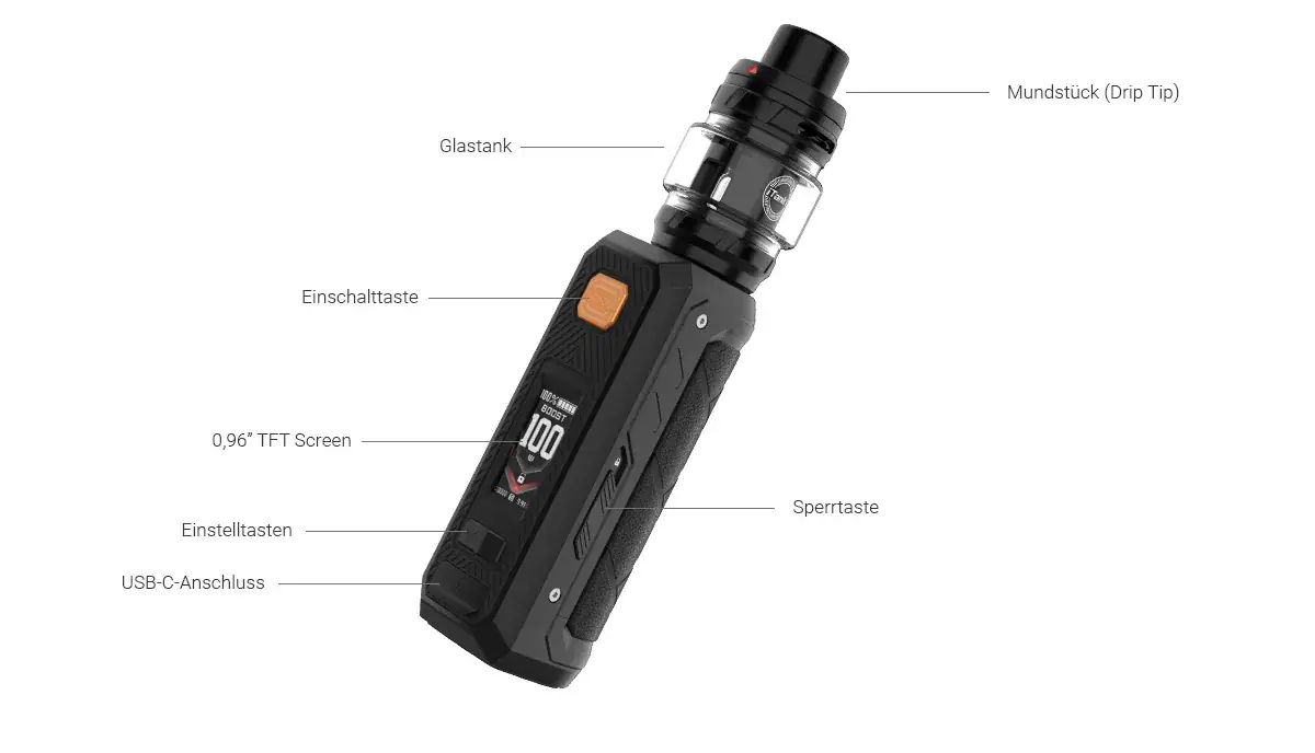 Vaporesso Armour Ultra E-Zigaretten Set