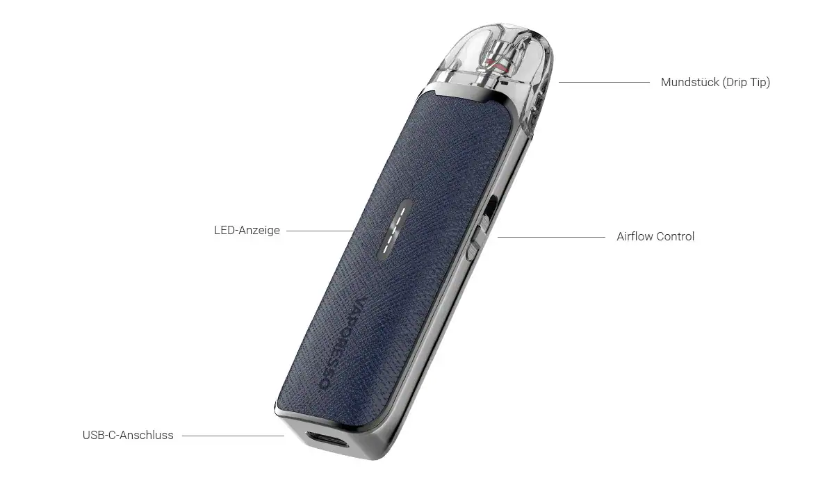 Das Vaporesso LUXE Q3 Set überzeugt mit 1.450 mAh Akku, regelbarer Airflow Control und zwei LUXE Q Pods (0,6 & 0,8 Ohm) im Lieferumfang. Ideal für MTL und RDL – jetzt im letz-go-shop.de bestellen.