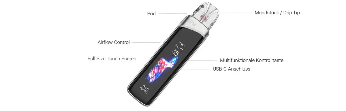Uwell Caliburn G4 Pro E-Zigaretten Set