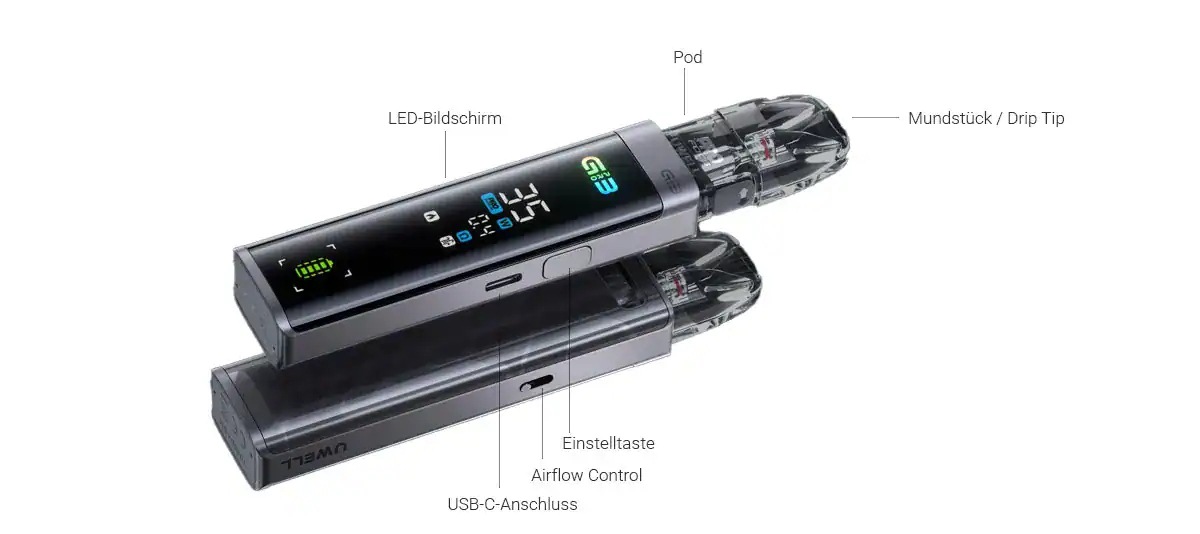 Uwell Caliburn G3 Pro E-Zigaretten Set