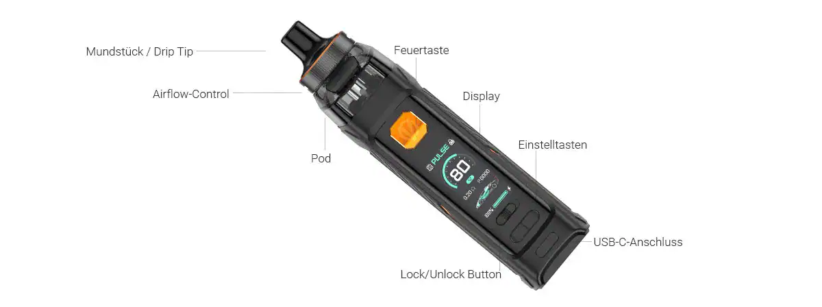 Vaporesso ARMOUR G E-Zigaretten Set