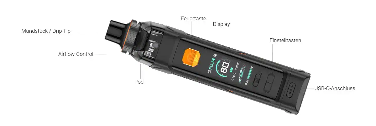 Vaporesso ARMOUR GS E-Zigaretten Set