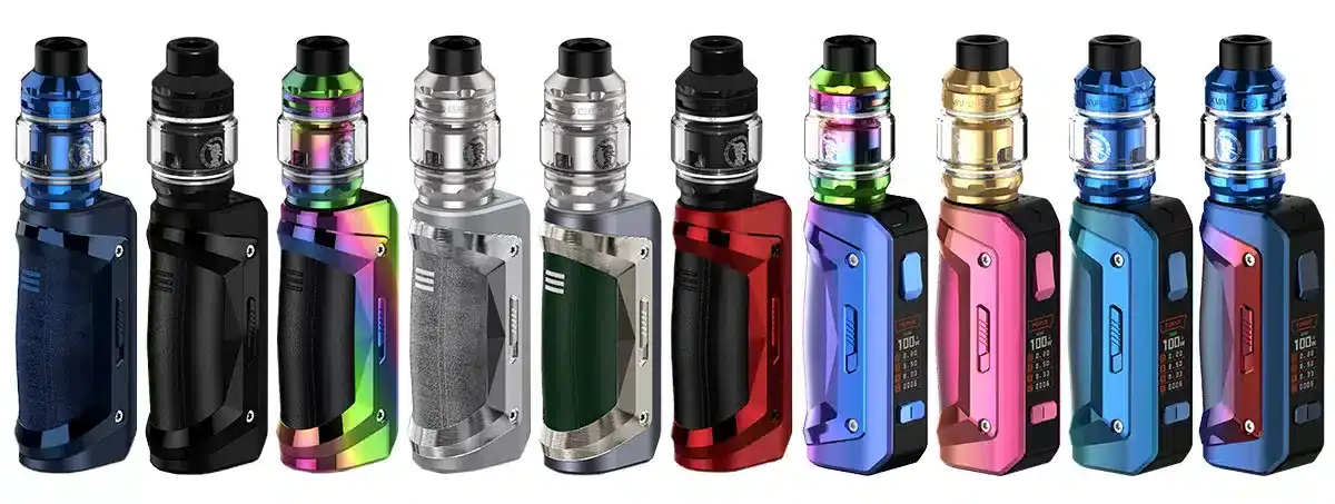 GeekVape Aegis Solo 2 E-Zigaretten Set 8 GeekVape Aegis Solo 2 E-Zigaretten Set