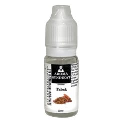 Aroma Syndikat Tabak Aroma 10ml Flasche für E-Zigaretten, intensiver Tabakgeschmack, hochwertiges Liquid, ideal für Dampfer, Ergänzung für E-Liquid, rauchfrei, ohne Nikotin, Made in Germany.