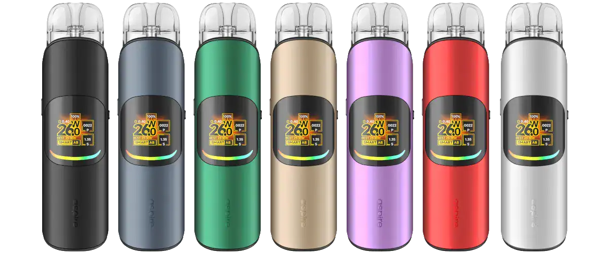 Aspire Pixo Neo E-Zigaretten Set 20 Aspire Pixo Neo E-Zigaretten Set