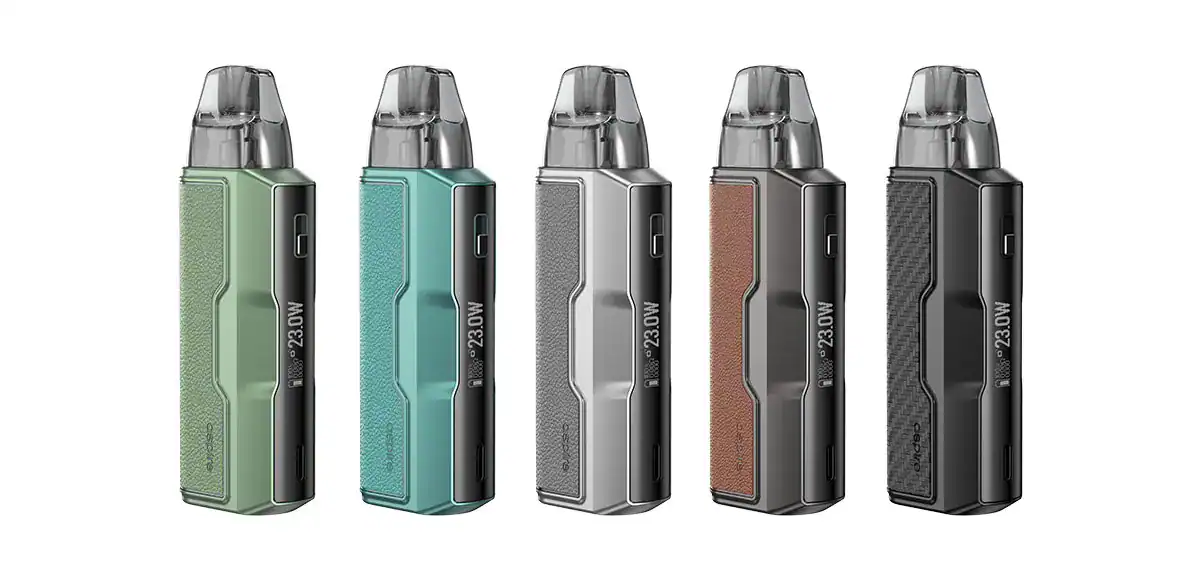 Aspire Pulz Pro E-Zigaretten Set