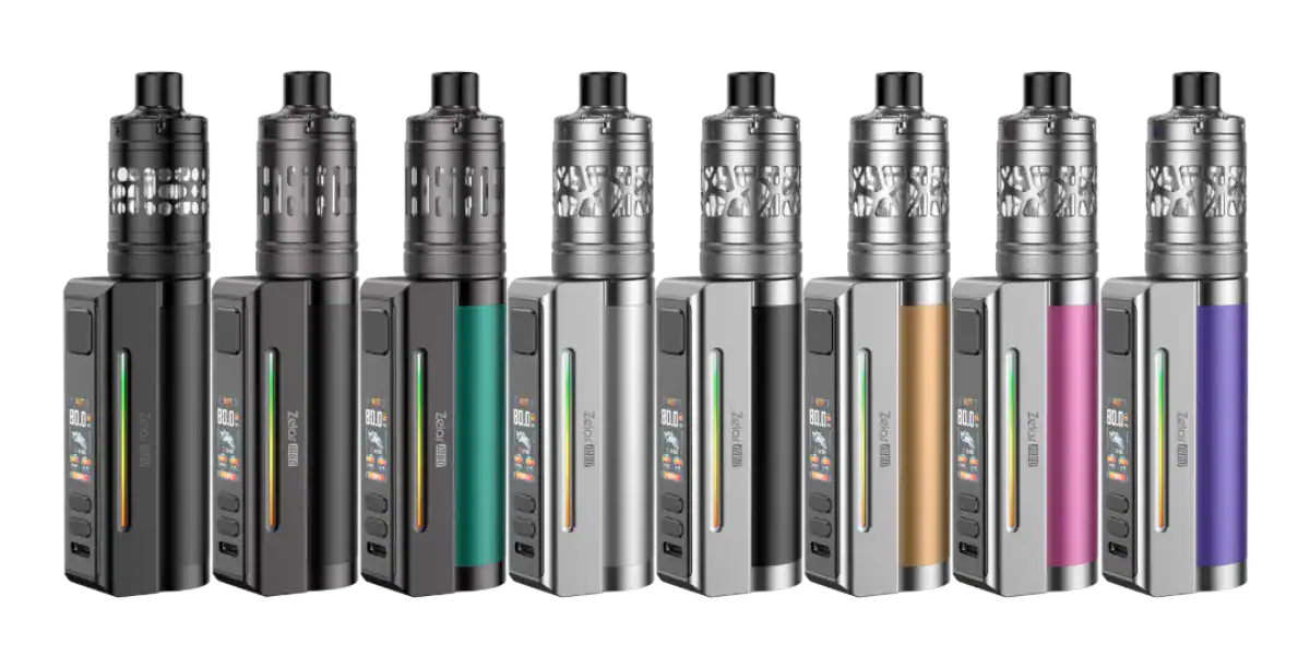 Aspire Zelos M80 E-Zigaretten Set