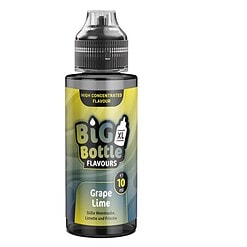 Big Bottle Grape Lime 10 ml