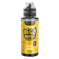 Fruchtige Lemon-Geschmacksnote, 10 ml, für E-Zigaretten, Zitronen-, Orange- und Fruchtaromen, für intensiven Geschmack beim Dampfen, LETZ Go Onlineshop, hochwertige Liquids, Vape-Zubehör, Aromastoffe, E-Zigaretten-Zubehör, extrem konzentriert.