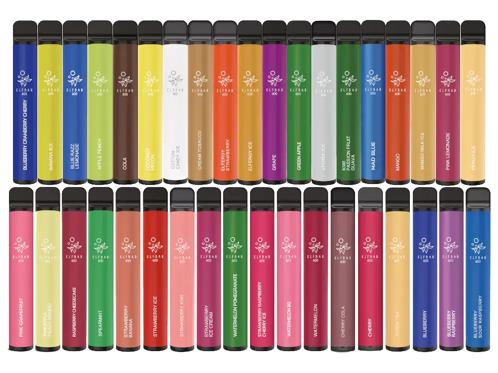 Bunte E-Liquid-Aromen in praktischer Verpackung, ideal für E-Zigaretten. Vielfalt von Frucht-, Süßigkeiten- und Spezialgeschmäckern. Hochwertige Liquids für intensiven Geschmack.