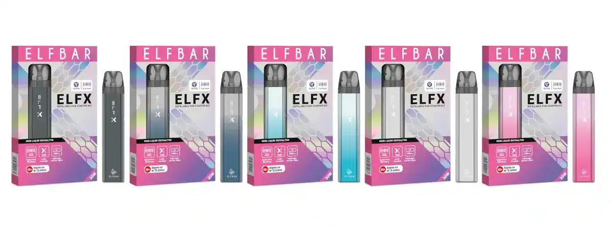 Elfbar Elfx E-Zigaretten Set