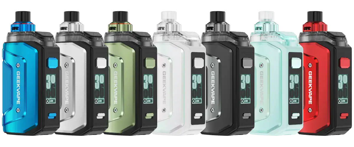 GEEKVAPE Aegis Hero 5 E-Zigaretten Set