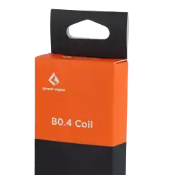 2. Hochwertiger B0.4 Coil für E-Zigaretten, kompatibel mit Mesh-Widerständen, optimal für 25-35W, langlebig und zuverlässig.
