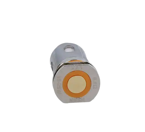 Kupfer-Feder-Thermostatkopf für Heizkörper, recent, mit digitalen Einstellknopf und Filzring, kompatibel mit ALPHA, EHOT, LG, M30, Axent, Ecotec, Easy, Ecostar, EHEIM, SL, 9550, 677, 2450, 668.