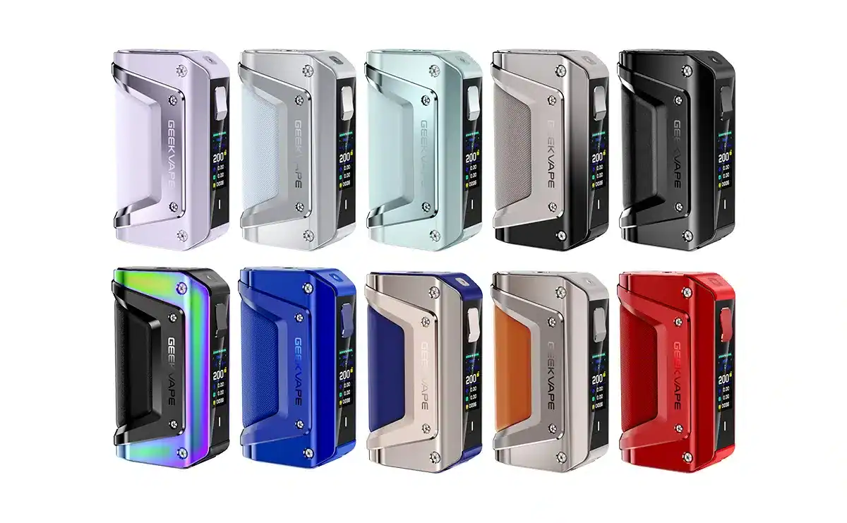 GeekVape Aegis Legend 3 200 Watt 2 GeekVape Aegis Legend 3 200 Watt