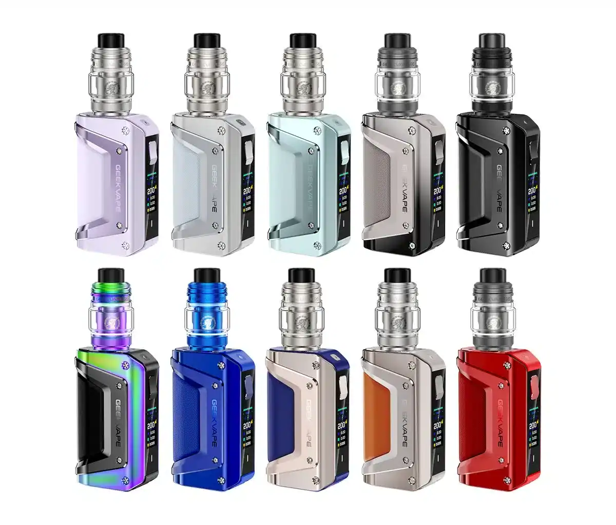 GeekVape Aegis Legend 3 E-Zigaretten Set