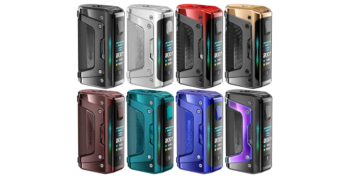 GeekVape Aegis Legend 5 200 Watt 2 GeekVape Aegis Legend 5 200 Watt