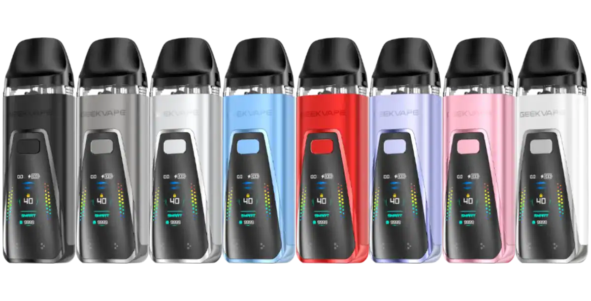 EkVape E-Zigaretten in verschiedenen Farben, modernes Design, digitale Anzeige, für Dampfer, zuverlässiges Vaporisieren, langlebiges Gerät, inklusive Akku, einfache Bedienung, stilvoller Look, flexible Nikotinalternativen.