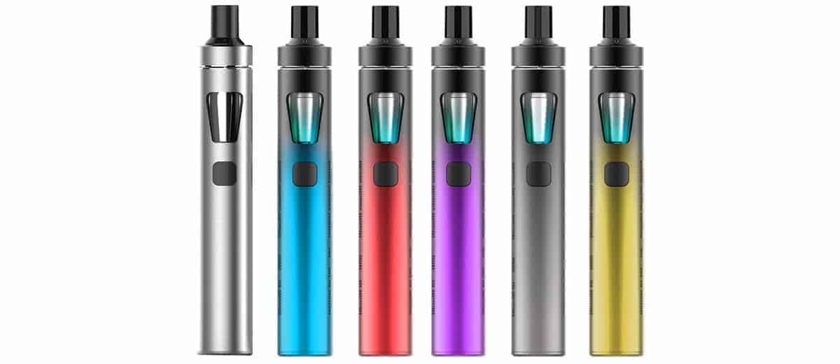 InnoCigs eGo AIO Simple E-Zigaretten Set 18 Vape Pens in verschiedenen Farben, modern, handlich und ideal für Einsteiger, perfekt für unterwegs bei LETZ Go kaufen.