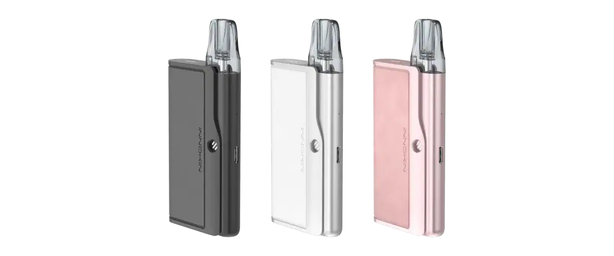 Stylische VAPE Inhaler in Schwarz, Weiß und Rosé – tragbar, diskret und einfach zu bedienen für Dampfer und Einsteiger. Perfekte Handgröße, langlebig und in trendigen Farben erhältlich.