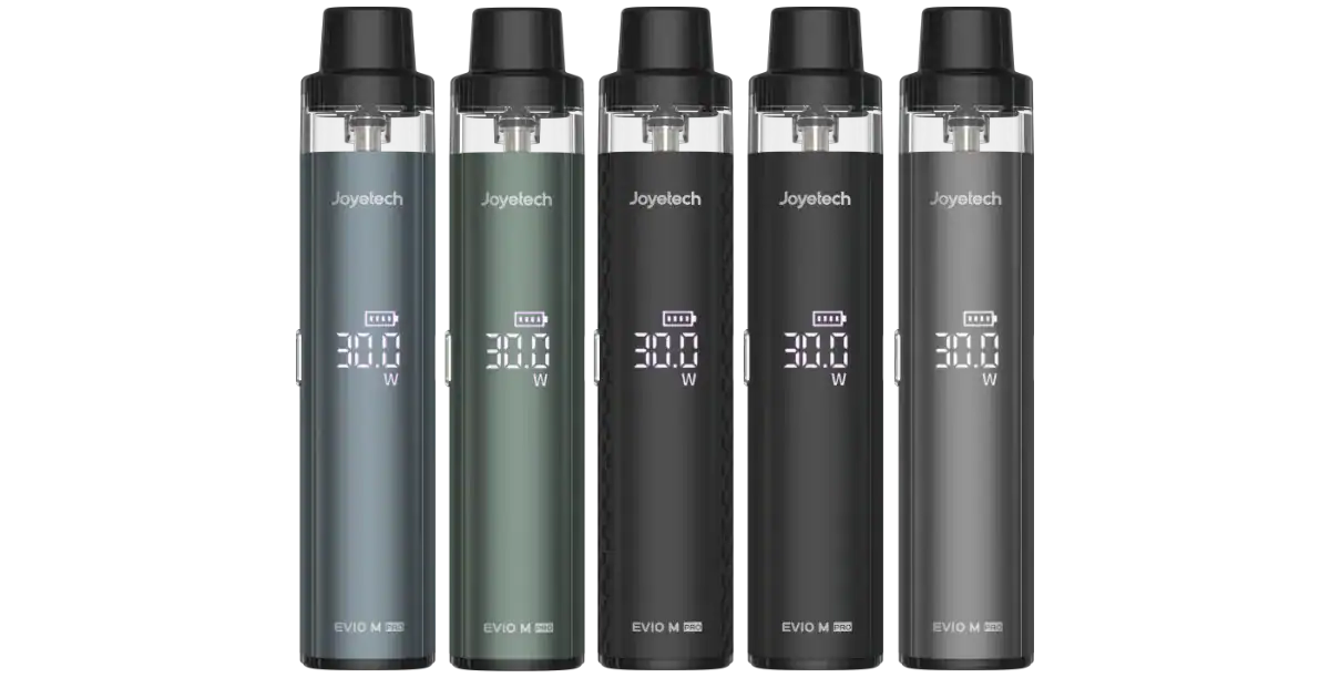 Joyetech EVIO M Pro E-Zigaretten Set 2 Joyetech EVIO M Pro E-Zigaretten Set