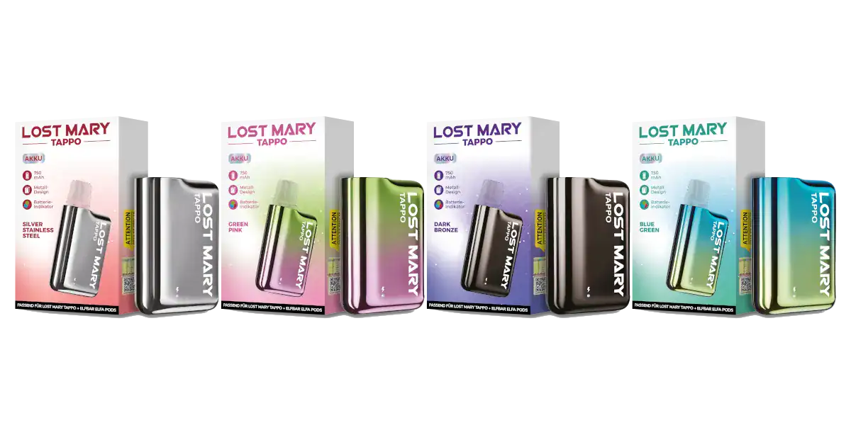Lost Mary Tappo Akku 750 mAh