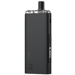 1. Hochwertiger tragbarer Vaporizer für aromatisiertes Dampfen, schwarzes Design, kompakte Bauform, einfache Bedienung und breite Kompatibilität.