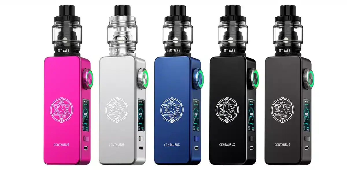 Lost Vape Centaurus M100 Box E-Zigaretten Set 2 Lost Vape Centaurus M100 Box E-Zigaretten Set