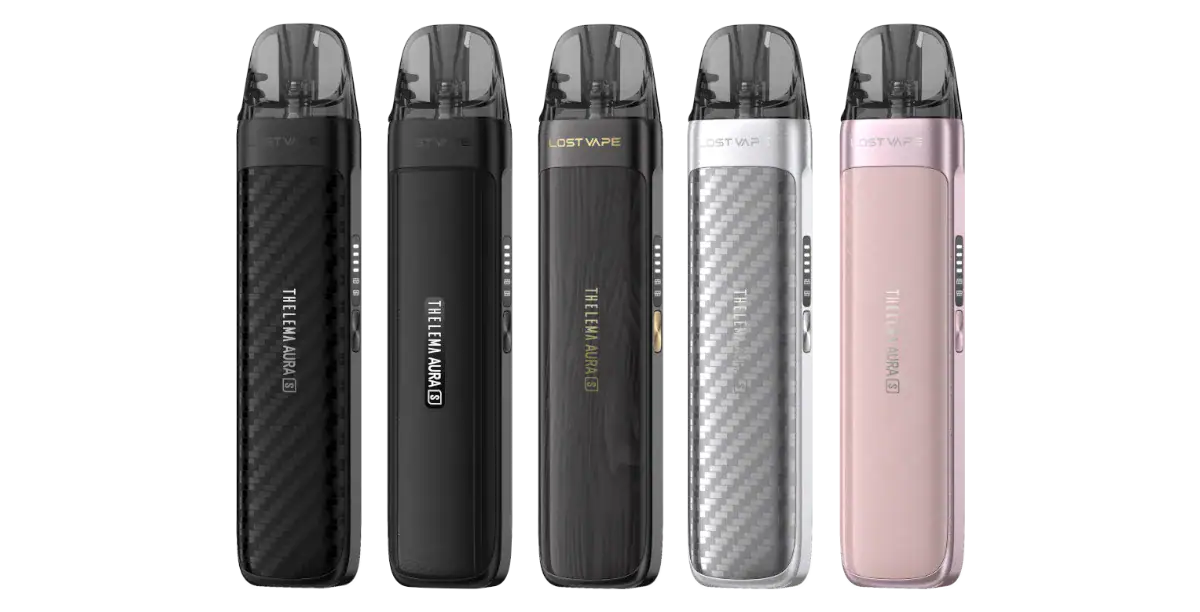 Lost Vape Thelema Aura S E-Zigaretten Set